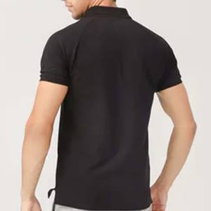 เสื้อเชิ้ตแขนสั้นผู้ชาย คอซิป 1/4 ซิป 1/2 ซิป ระบายอากาศได้ดี ผลิตจากใยไผ่ 100% ดีไซน์ซิปด้านหน้า - Product Image 5