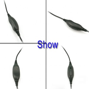 PTT Móc tai nghe Tai nghe tai nghe Tai nghe cho Rắn Hổ Mang 1 pin Walkie Talkie - Product Image 4