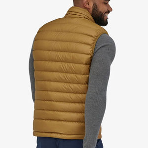 Venta al por mayor de chaleco de invierno ligero para hombre, chaleco cálido, chaquetas de tendencia para hombre hechas en Pakistán - Product Image 5