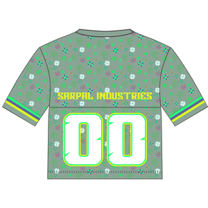 Venta al por mayor de camisetas de malla de gran tamaño personalizado transpirable ligero Elegante ropa atlética para todos los deportes para eventos corporativos - Product Image 6