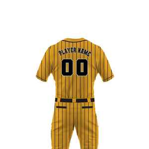 Maillot de baseball adulte personnalisable de haute qualité Pakistan fait 100% polyester à séchage rapide respirant antibactérien couleurs personnalisées - Product Image 6