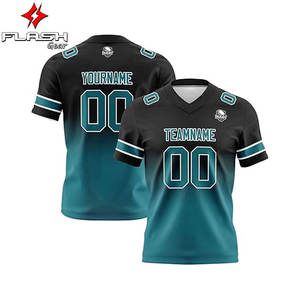 Uniformes de Fútbol Unisex Personalizados, Camisetas de Fútbol Personalizadas, 100% Poliéster Transpirable - Product Image 1