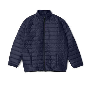 Blouson matelassé de taille standard de qualité supérieure pour homme, résistant à l'eau, rembourrage synthétique, élégant, option de superposition décontractée - Product Image 2