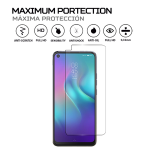 ฟิล์มกันรอยหน้าจอ ANTISHOCK สำหรับเทคโน คามอน 12 แอร์ฟิล์มป้องกันระดับพรีเมียมสำหรับจอแสดงผลของโทรศัพท์ - Product Image 2