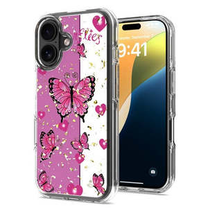 เคสไอโฟน 16 6.1 พรีเมียมพร้อมดีไซน์รูปภาพ # 4 - Product Image 1