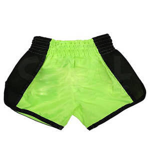 Pantalones cortos Muay Thai para hombre, con estampado de logotipo personalizado, diseño de buena calidad - Product Image 1