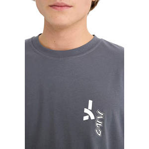 T-shirt pour homme de luxe, délavé à l'acide, vintage, streetwear, haut, 100% coton, gaufré, anti-boulochage, séchage rapide, vêtements de marque personnalisés - Product Image 5