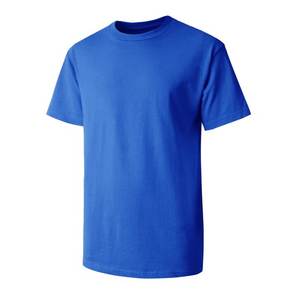 T-shirt à manches courtes en coton épais 230g pour hommes T-shirt à manches courtes en pur coton ample de couleur unie - Product Image 5