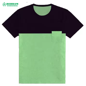 Camiseta de Algodón 100% Pesado de 220g, Corte Holgado, Personalizada, Talla Grande, para Hombre, de Alta Calidad, Antiarrugas y Ecológica - Product Image 3