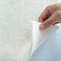 Taille personnalisée sanitaire polyéthylène spunbond non tissé 100% polyester respirant antibactérien soluble dans l'eau OEKO-TEX