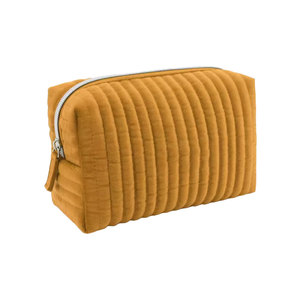 Bolsas de cosméticos acolchadas de viaje al por mayor 2024 con logotipo personalizado de alta calidad hechas en Vietnam - Product Image 1