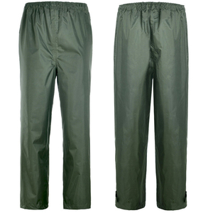 Usine directe imprimé maternité imperméable respirant à capuche coton combinaison de pluie ensemble de survêtement pour adultes OEM/ODM - Product Image 5