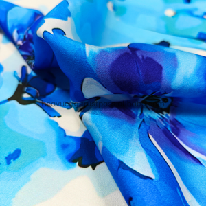 Tissu de soie 100D de haute qualité, motif traditionnel pour robe Ao Dai - Product Image 5