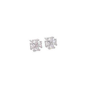 10K 14K 18K White Gold Heart Shape Diamond <b>Stud</b> Iced Out Hip Hop <b>Earrings</b> Lab grown Diamond <b>Stud</b> <b>Earrings</b> for Women <b>Men</b> - Product Image 3