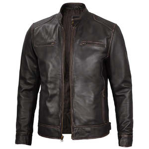 Chaqueta de Motociclista para Hombre, Ajustable, Material Suave, Cómoda de Usar, con Opción de Logotipo Personalizado, para Salidas Casuales y Uso Diario - Product Image 5