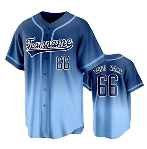 2025 vente en gros personnalisé jeunesse hommes maillot de Baseball à séchage rapide Softball plaine maillot de Baseball chemises sport blanc maillot de Baseball - Product Image 6