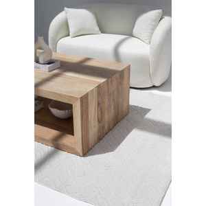 Table basse rectangulaire en manguier Vienna - Product Image 5