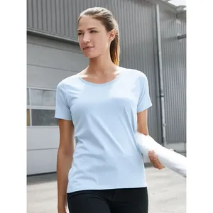 T-shirt promotionnel professionnel pour femmes, vêtements de travail pour le merchandising - Product Image 1