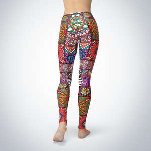 Fabricante de desgaste de compresión MMA Yoga Gym Ciclismo Deportes Legging para niñas atléticas - Product Image 3