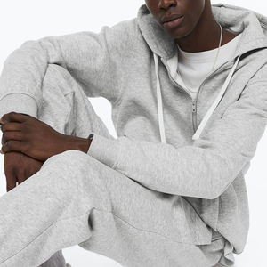 Pantalones de chándal informales de alta calidad para gimnasio con logotipo personalizado - Product Image 3