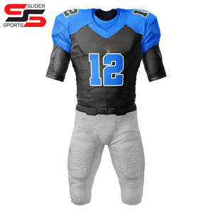 2025 nouveau Style personnaliser uniforme de Football américain dernier modèle prix abordable équipement d'origine maillot de Football américain - Product Image 6