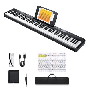 Buena Oferta con Garantía: Piano Digital Donnering DEP-20 con Pedal de Sustain y 88 Teclas Contrapesadas - Product Image 1