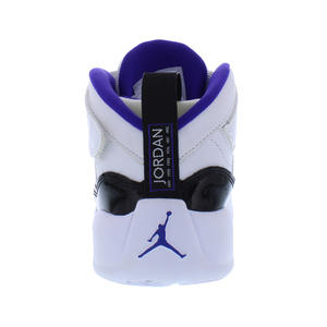 Nike Jumpman รองเท้าเด็กชายสองรุ่นรุ่น TREY PS สี: ขาว/เข้มคอนคอร์ด/ดำ100% ของแท้ - Product Image 4