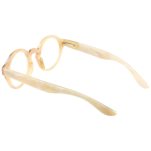 Lunettes de soleil unisexes de luxe faites à la main, monture en corne de buffle, verres polarisés rétro, protection UV, écologiques, naturelles et authentiques - Product Image 3