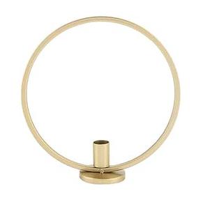 Bougeoir en laiton massif Design de luxe à la mode Artisanat Décoration de table Bougeoir classique en laiton - Product Image 4