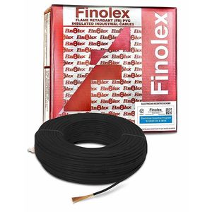 Finolex alimentations industrielles fils de câbles électriques de haute qualité - Product Image 1