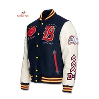 Veste unisexe Varsity Baseball-Adoptez le style classique avec une veste de baseball Varsity-Qualité supérieure avec coutures fines