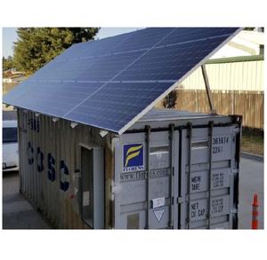 Centrale électrique photovoltaïque portable à conteneur solaire mobile disponible à la vente construite pour l'énergie renouvelable efficace - Product Image 5