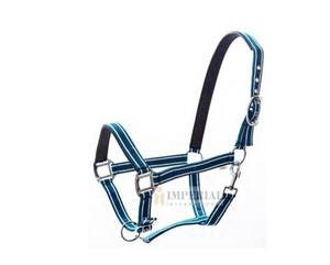 Licol en corde de nylon élégant et durable pour l'équitation, taille et logo personnalisables, licols pour chevaux pour les sports et les loisirs - Product Image 1
