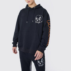 Gran oferta de chándales estampados de algodón 100% para hombre, conjuntos de patrón sólido de estilo callejero transpirable para la temporada de invierno, característica a prueba de viento - Product Image 6