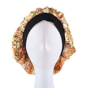 Femmes Vente en gros sublimation impression fille Bonnet tendance réglable réversible abordable confortable décontracté respirant bonnets - Product Image 1