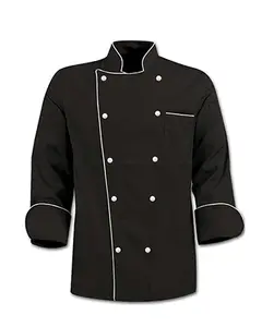 Premium design Unisex Men Chef Coat Jacket Restaurant Kitchen Workwear Cooking Hotel Uniform 2024