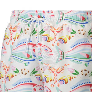 กางเกงว่ายน้ำผู้ชายกางเกงขาสั้นลายพิมพ์ซับลิเมชันยืดได้พิมพ์ลายไซส์ใหญ่พิเศษ - Product Image 5