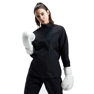 Mujeres boxeo Sauna traje al por mayor de alta calidad cuerpo Fitness PVC Sauna traje para perder peso - Product Image 1