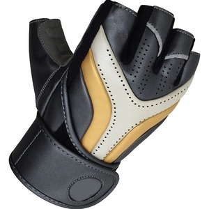 Guantes de carreras de medio dedo para hombres de alta calidad Servicio OEM de ciclismo y motociclismo de seguridad transpirable para ciclistas - Product Image 2