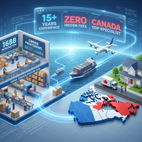 Partenaire logistique complet et sécurisé Chine-Canada DDP – 12+ ans d'expérience, gestion professionnelle des risques, devis transparent