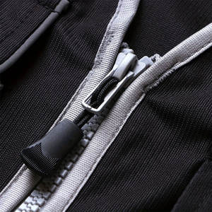 Chaleco de seguridad industrial de poliéster 100% de alta calidad con múltiples bolsillos, último diseño para verano, chaleco visible para correr al aire libre - Product Image 4