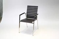 Chaises en métal blanc sur mesure avec structure en acier inoxydable, design moderne pour extérieur, atelier, école, hôtel, hôpital, parc, patio