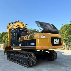 Excavadora CAT 330CL Usada a Bajo Precio, Maquinaria para Movimiento de Tierras, Excavadora Caterpillar 330CL de Segunda Mano de Alta Calidad Lista para Trabajar - Product Image 4