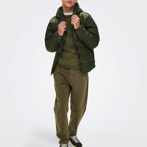 Taille personnalisée Veste hybride à manches longues pour adultes Vestes hybrides confortables pour hommes Fabriquées au Pakistan - Product Image 5