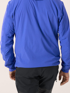 Veste coupe-vent légère à forte demande pour hommes résistante à l'eau parfaite pour l'extérieur et une veste à porter quotidiennement avec logo personnalisé - Product Image 2