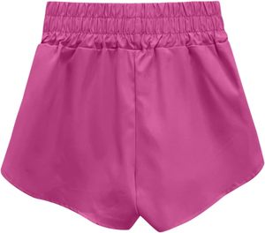 Shorts de bain imprimés à séchage rapide pour femmes, vente directe de la marque, shorts de bain personnalisés pour femmes, shorts en maille transparente grande taille pour femmes - Product Image 4