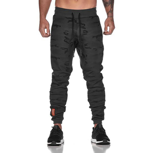 Pantalons de jogging d'entraînement pour hommes Pantalons de jogging pour hommes Pantalons de survêtement de football coupe ajustée Collants de course en coton pour l'entraînement Pantalons de sport - Product Image 3