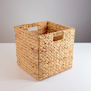 Venta al por mayor de cestas de almacenamiento de Vietnam, organizador duradero respetuoso con el medio ambiente, precio de fábrica para interiores rústicos y modernos-SB2039 - Product Image 3