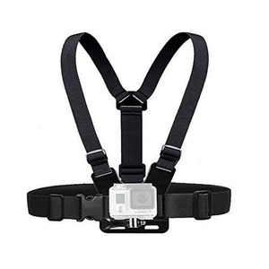 Kaliou G111 Offre Spéciale élastique réglable caméra sangle de poitrine pour Go pro 7 6 5 4 3 + 3 2 1 Xiaoyi Action caméra accessoires - Product Image 4