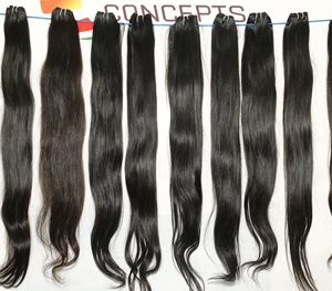 Extensiones de cabello humano vietnamita, extensiones de cabello humano natural sin procesar alineadas con cutícula virgen cruda 100% vendidas por el vendedor - Product Image 4